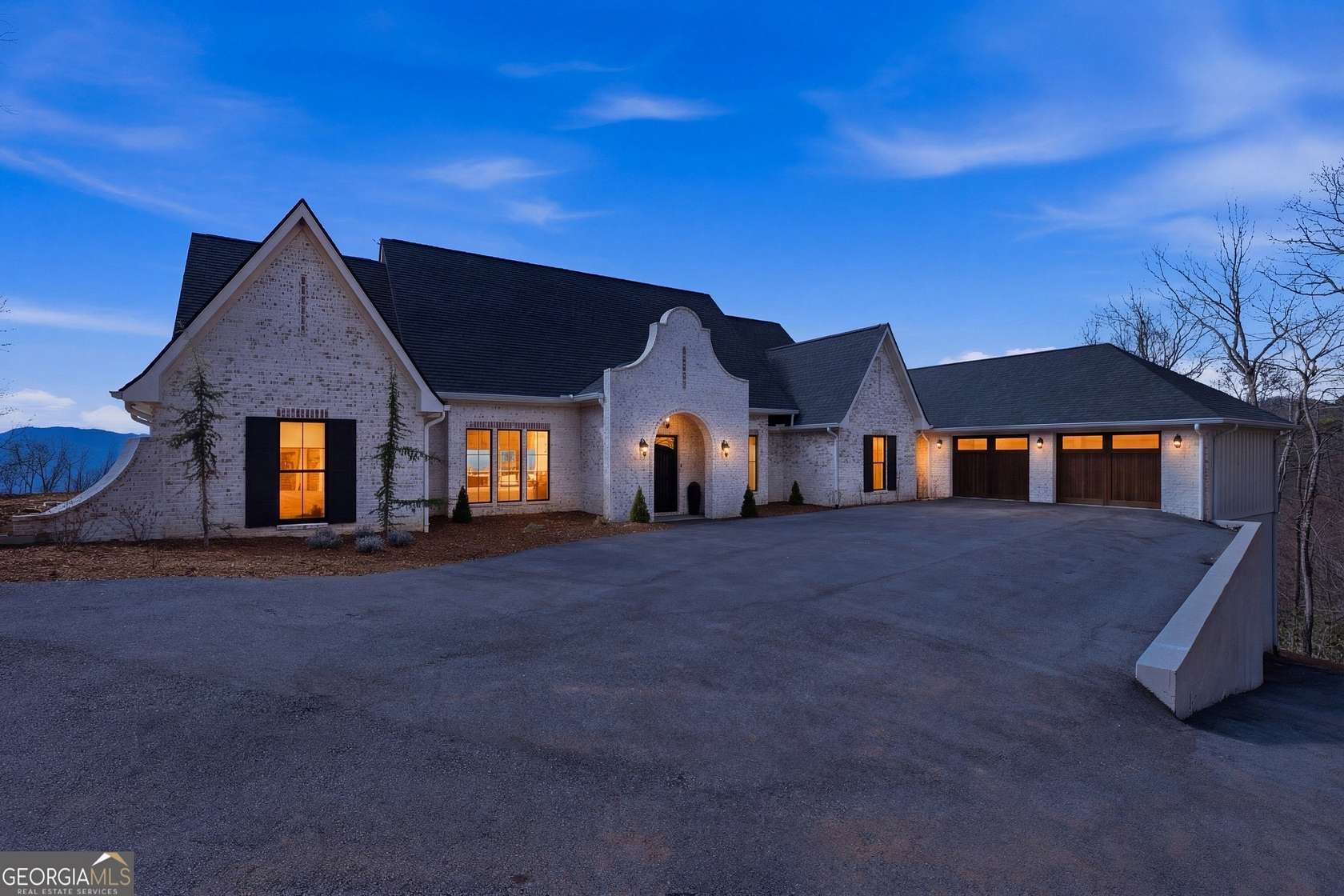 5.19 Acres of Land with Home for Sale in Dillard, Georgia