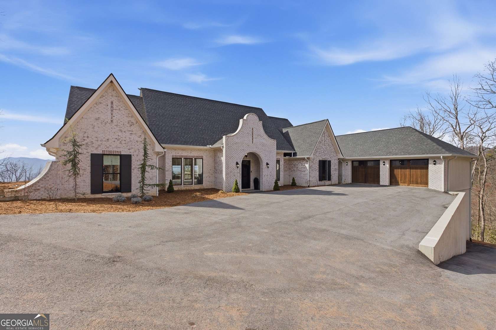 5.19 Acres of Land with Home for Sale in Dillard, Georgia