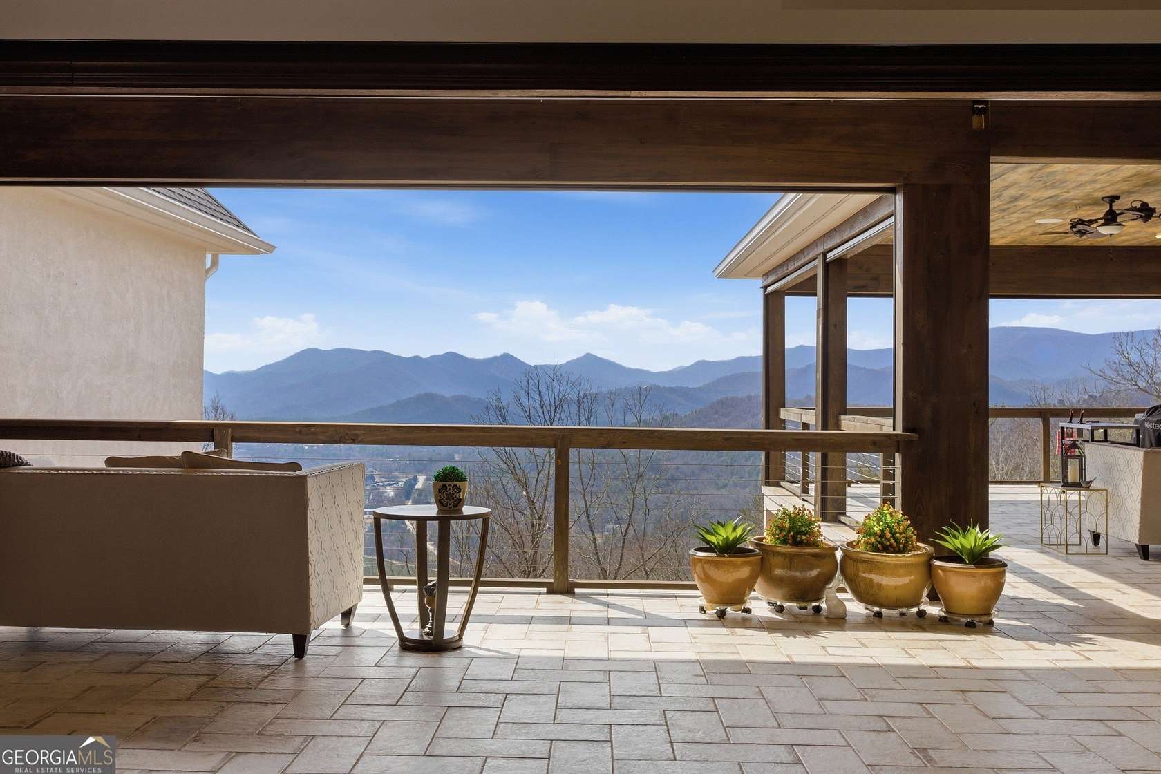 5.19 Acres of Land with Home for Sale in Sky Valley, Georgia