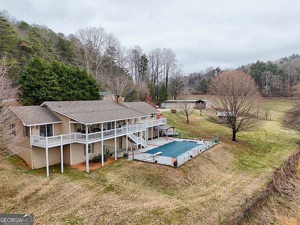 2.23 Acres of Land with Home for Sale in Tiger, Georgia