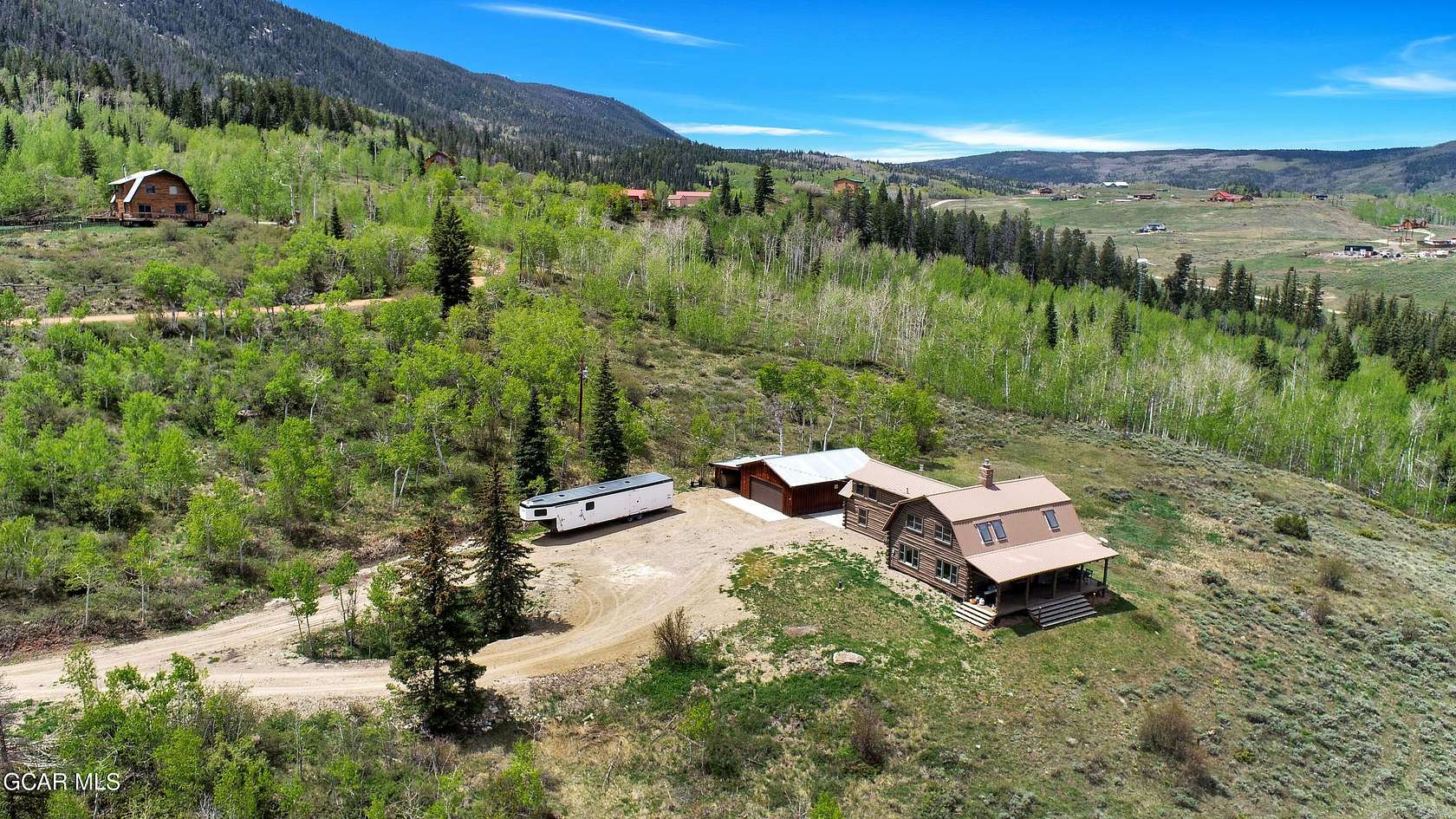 10.3 Acres of Land with Home for Sale in Kremmling, Colorado
