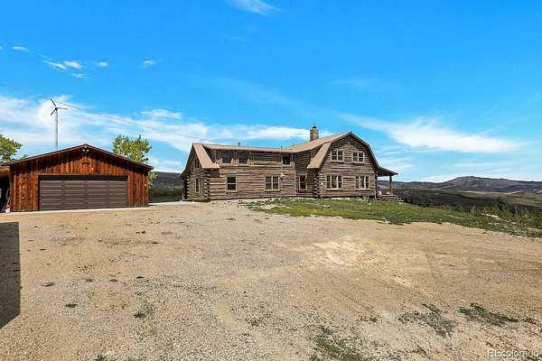 10.3 Acres of Land with Home for Sale in Kremmling, Colorado