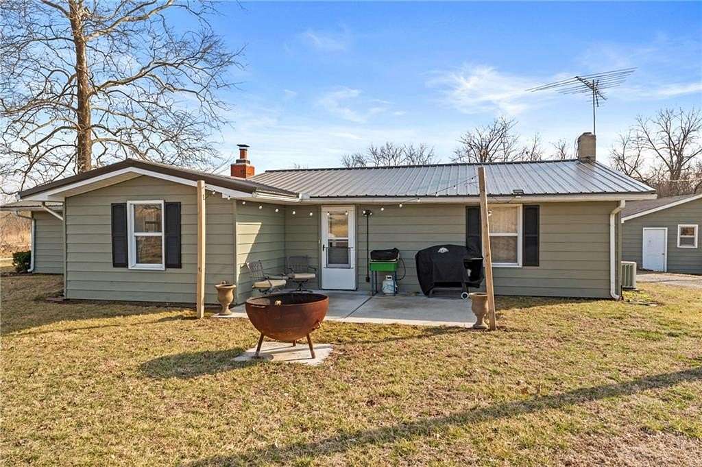 7.4 Acres of Land with Home for Sale in Kidder, Missouri