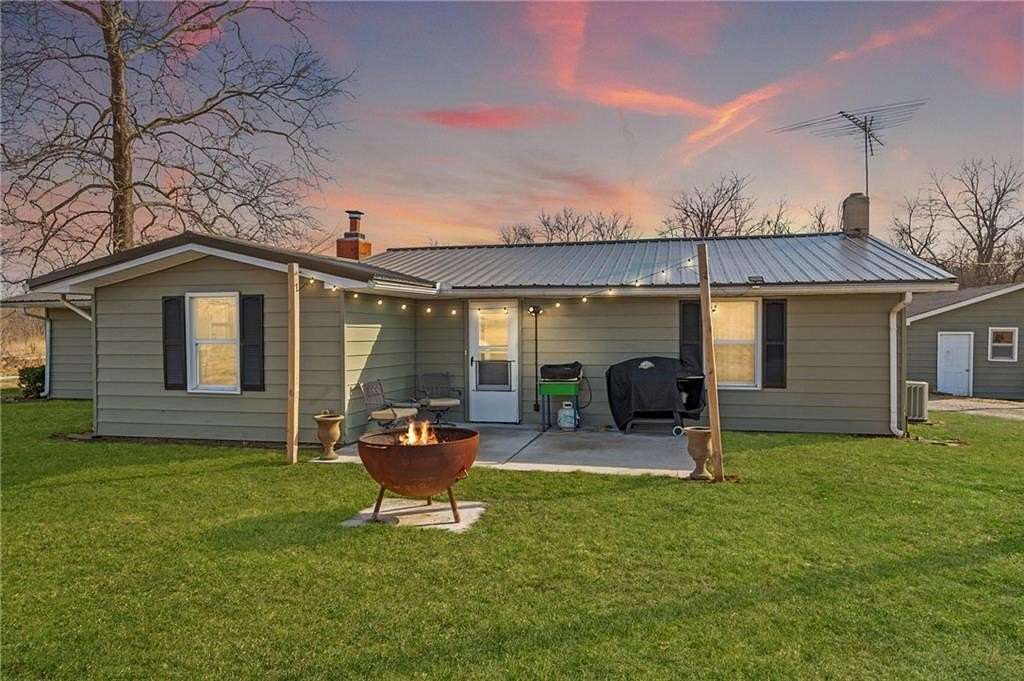 7.4 Acres of Land with Home for Sale in Kidder, Missouri