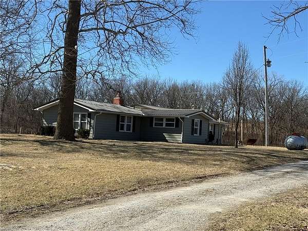 7.4 Acres of Land with Home for Sale in Kidder, Missouri
