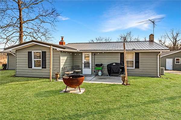 7.4 Acres of Land with Home for Sale in Kidder, Missouri