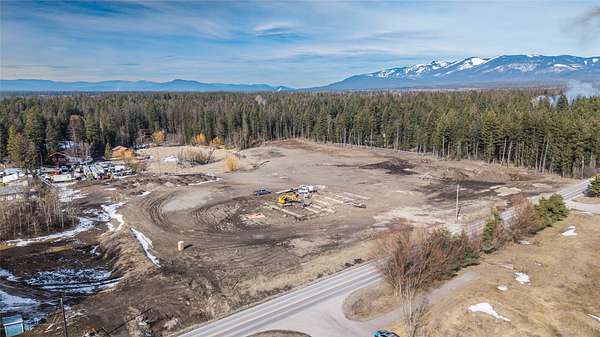 0.6 Acres of Commercial Land for Sale in Columbia Falls, Montana