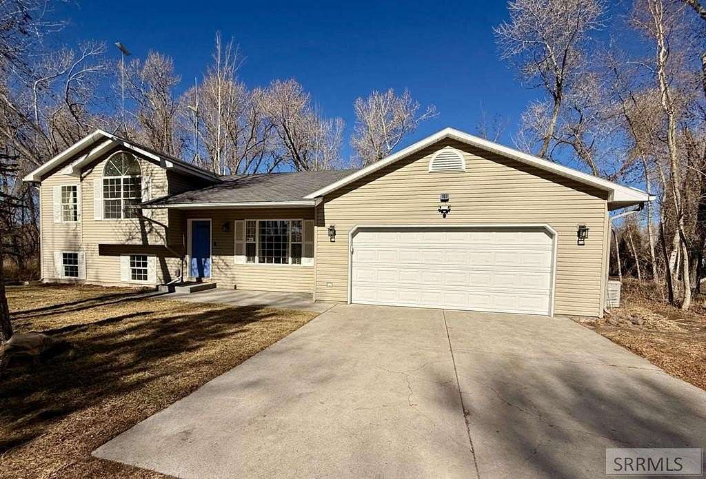 3.73 Acres of Land with Home for Sale in Rigby, Idaho