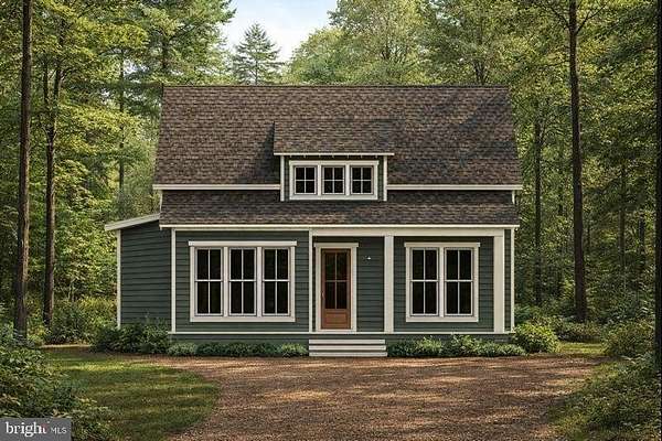 8.87 Acres of Land with Home for Sale in Castleton, Virginia