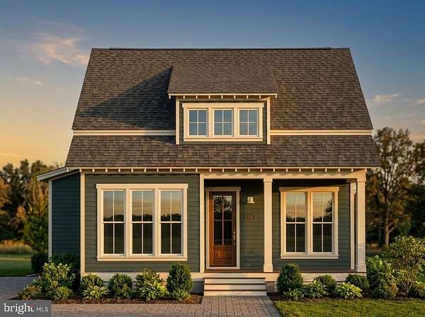 8.87 Acres of Land with Home for Sale in Castleton, Virginia