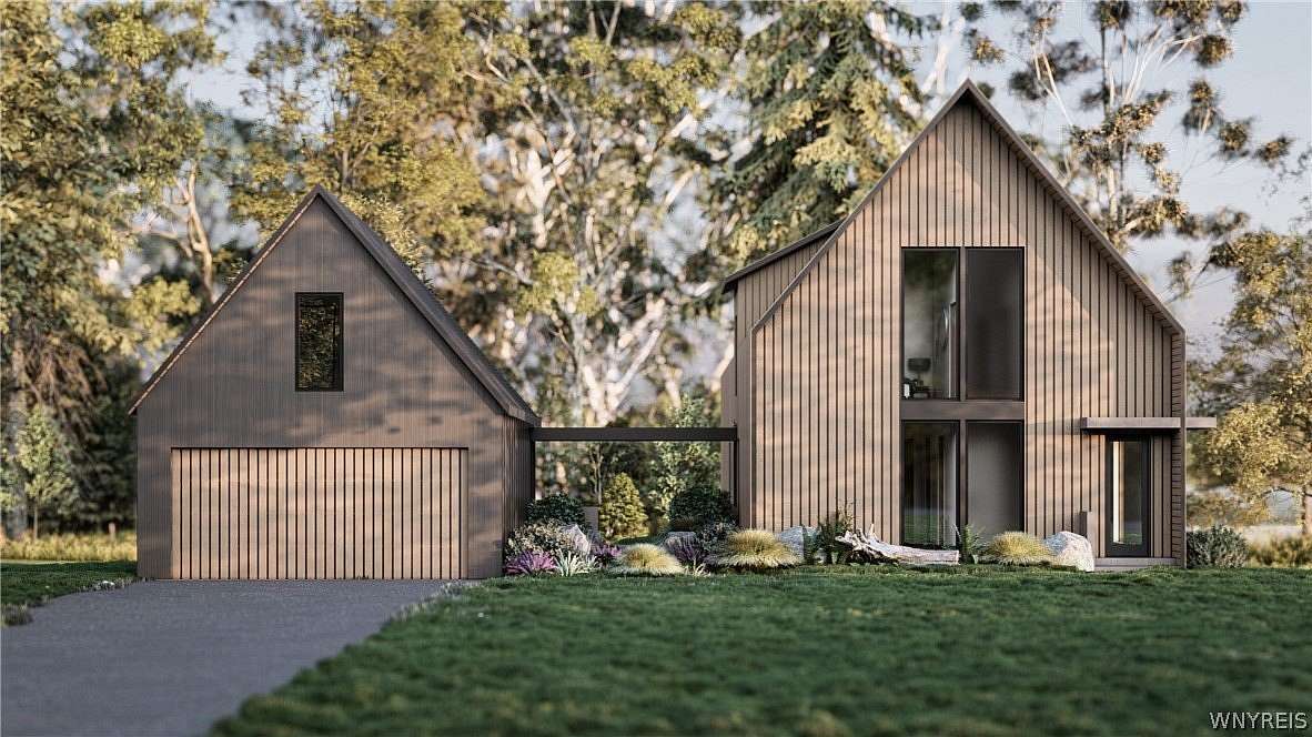 2 Acres of Land with Home for Sale in Akron, New York