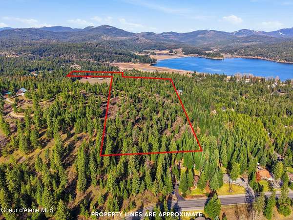 34.1 Acres of Recreational & Residential Land for Sale in Hauser, Idaho