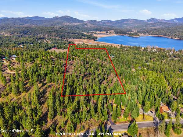34.1 Acres of Recreational & Residential Land for Sale in Hauser, Idaho