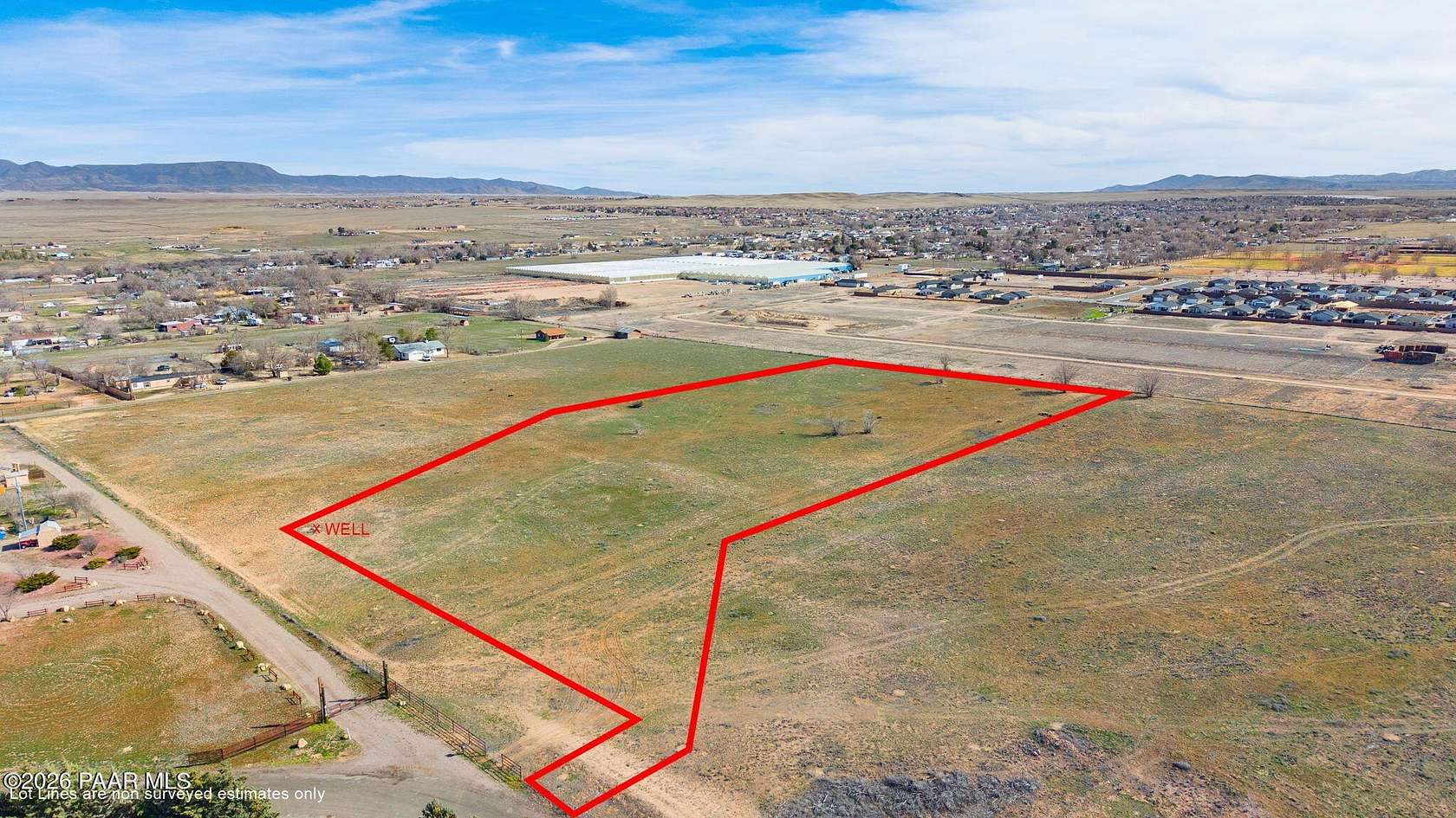 5.1 Acres of Agricultural Land for Sale in Chino Valley, Arizona