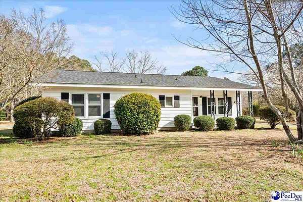 3.35 Acres of Land with Home for Sale in Timmonsville, South Carolina