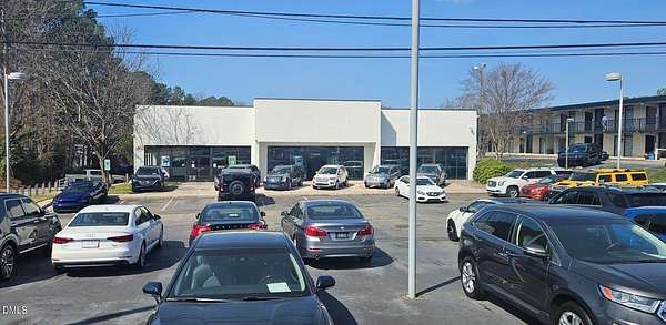 2 Acres of Improved Commercial Land for Lease in Raleigh, North Carolina