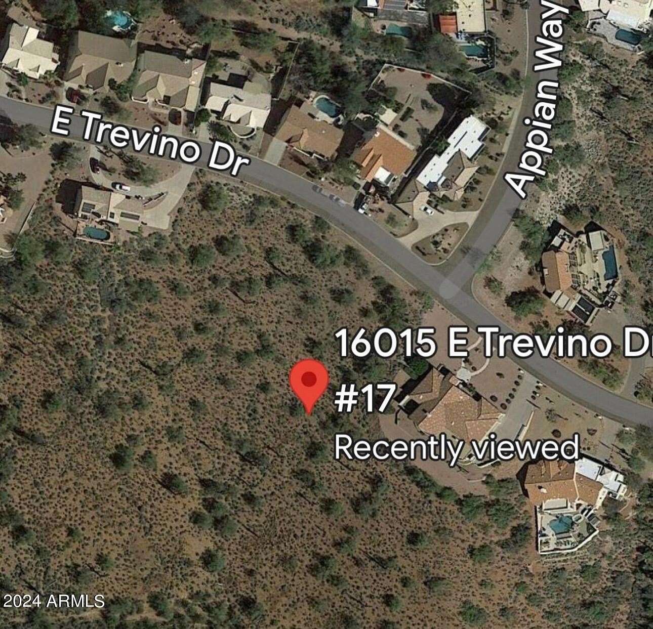 1.27 Acres of Residential Land for Sale in Fountain Hills, Arizona