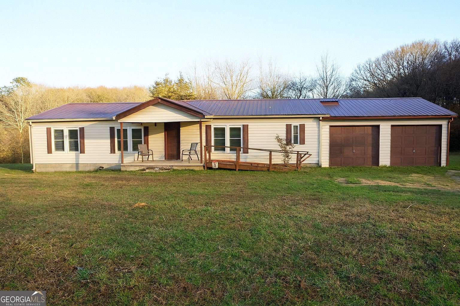 1.89 Acres of Land with Home for Sale in Royston, Georgia