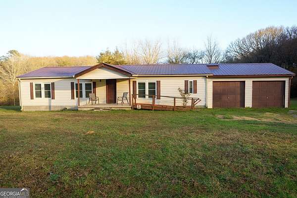 1.89 Acres of Land with Home for Sale in Royston, Georgia