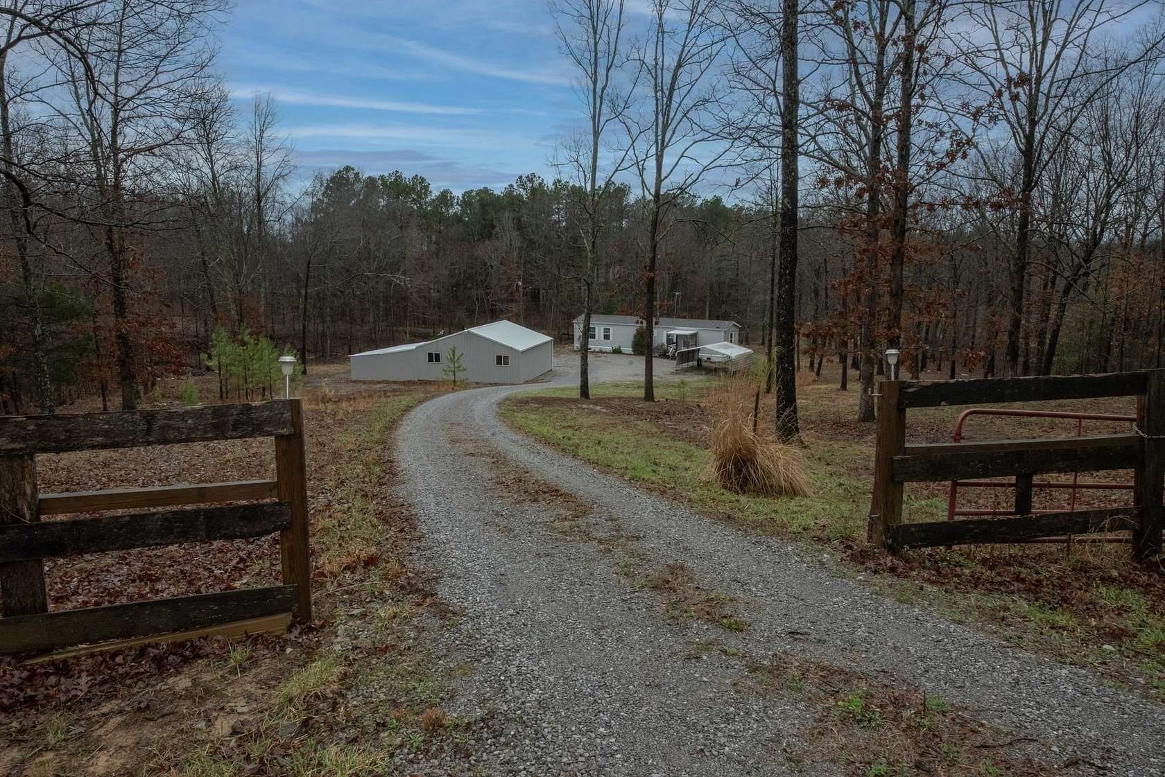 2.42 Acres of Land with Home for Sale in Dixon, Kentucky