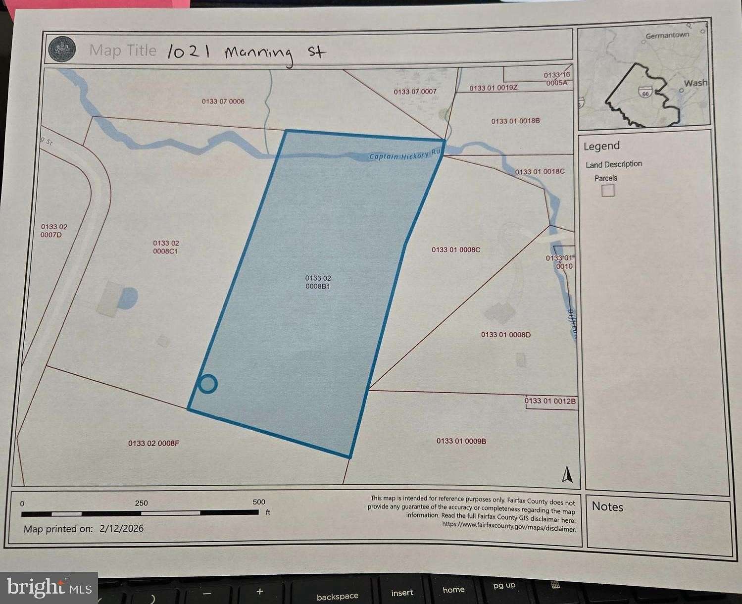5.7 Acres of Land for Sale in Great Falls, Virginia