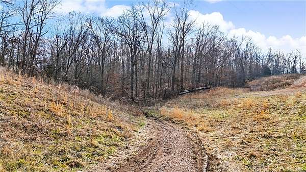26.4 Acres of Recreational & Residential Land for Sale in Garfield, Arkansas