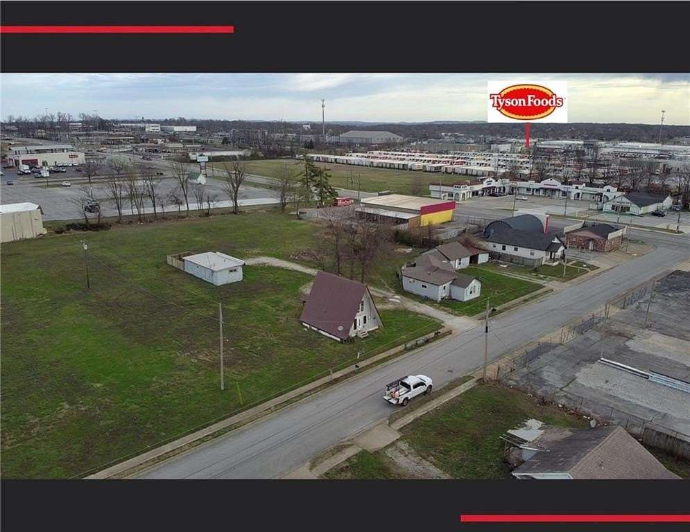 3 Acres of Mixed-Use Land for Sale in Rogers, Arkansas