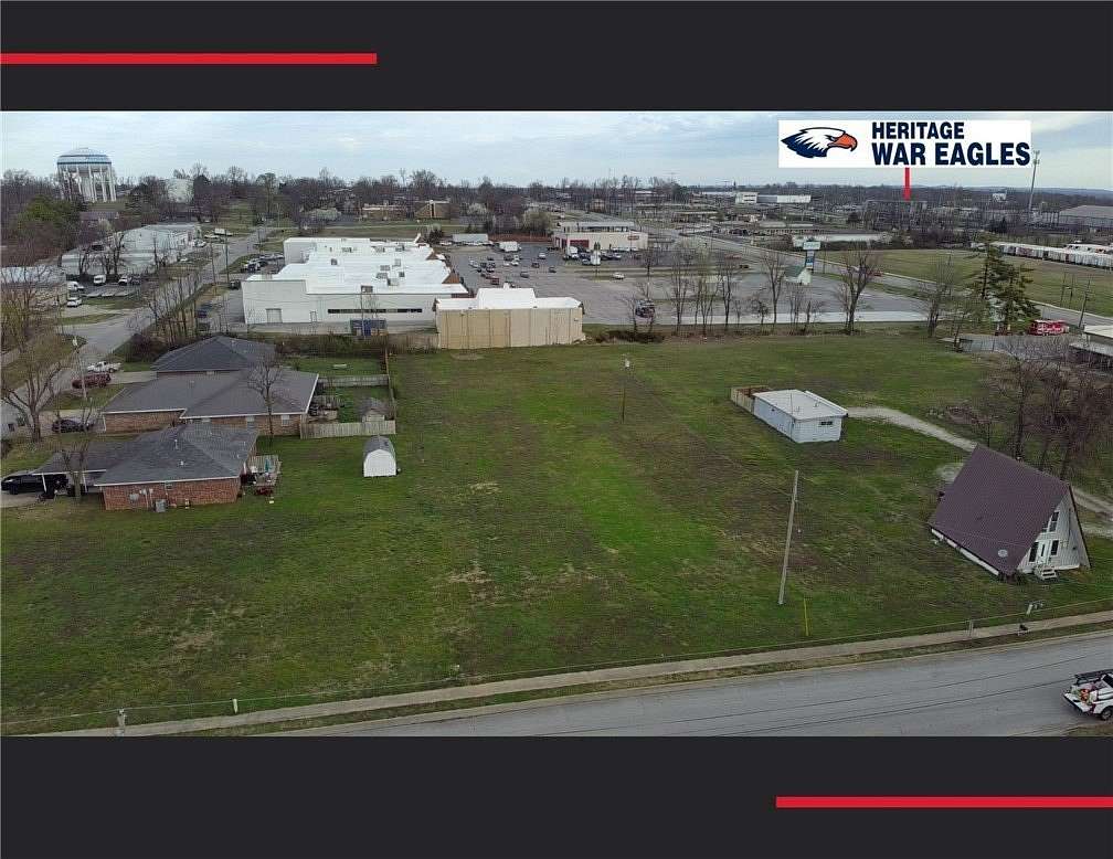 3 Acres of Mixed-Use Land for Sale in Rogers, Arkansas