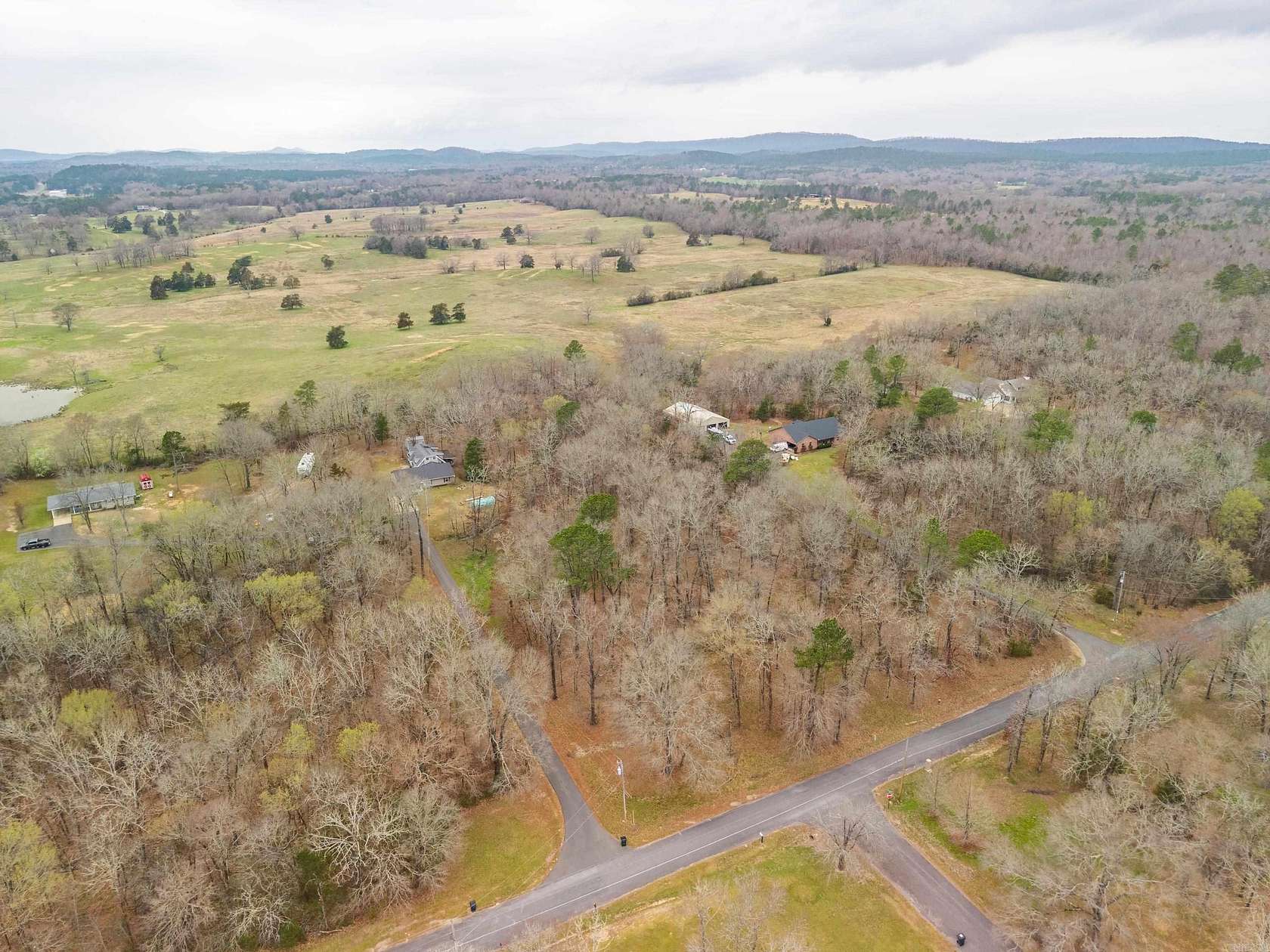 4.23 Acres of Land with Home for Sale in Royal, Arkansas