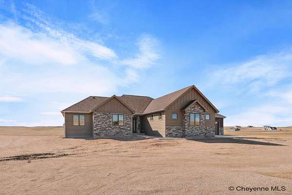 8 Acres of Land with Home for Sale in Cheyenne, Wyoming