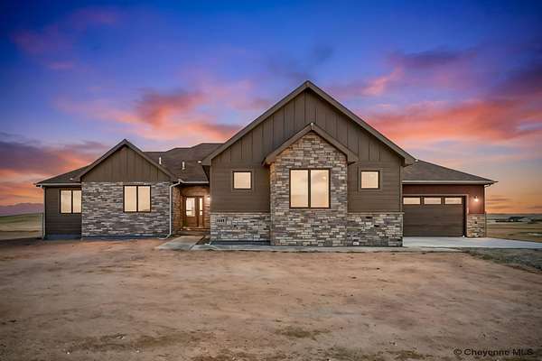 8 Acres of Land with Home for Sale in Cheyenne, Wyoming