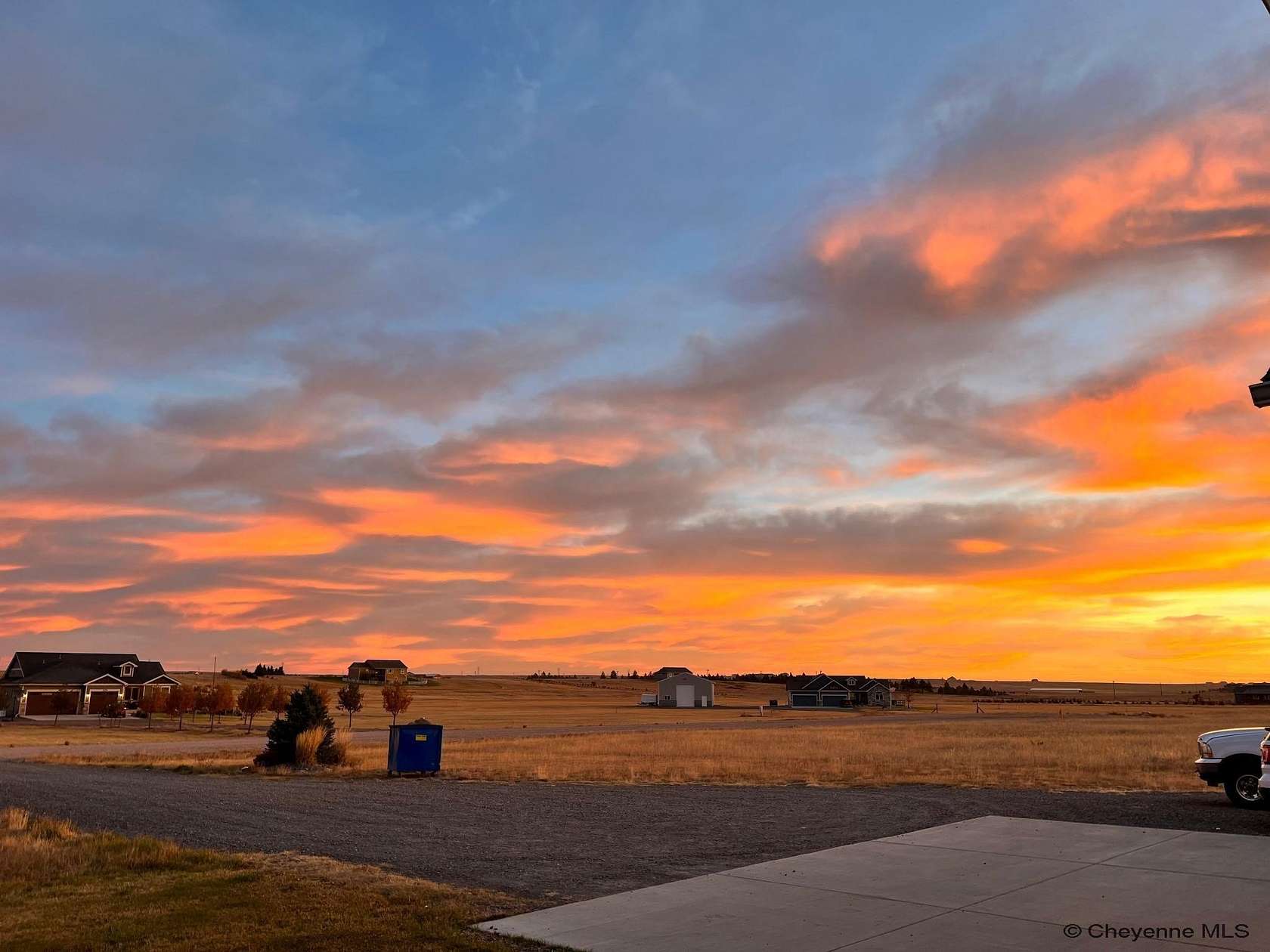 8 Acres of Land with Home for Sale in Cheyenne, Wyoming