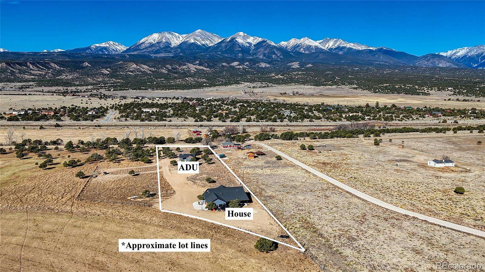 2 Acres of Land with Home for Sale in Salida, Colorado