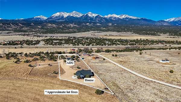 2 Acres of Land with Home for Sale in Salida, Colorado