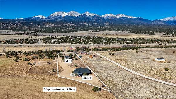 2 Acres of Land with Home for Sale in Salida, Colorado