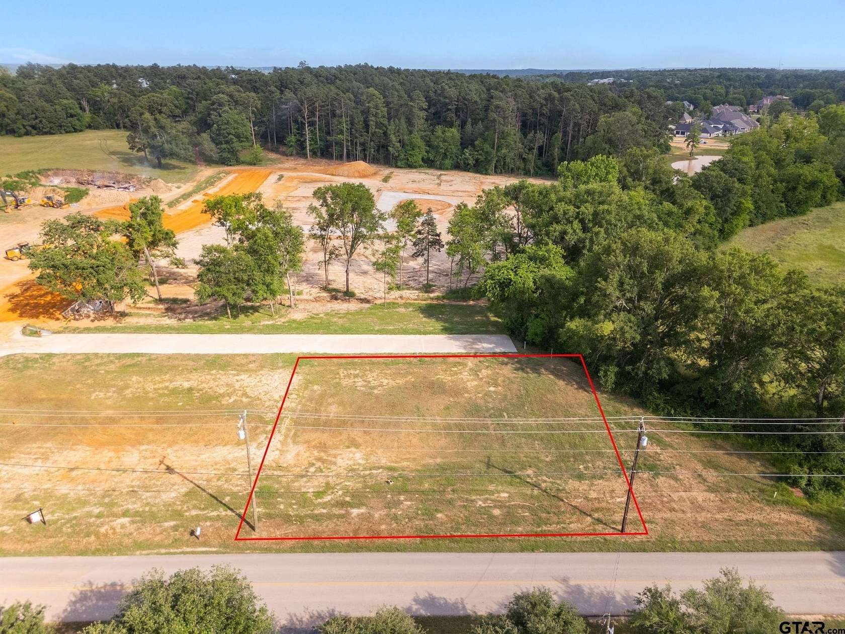 0.56 Acres of Mixed-Use Land for Sale in Tyler, Texas
