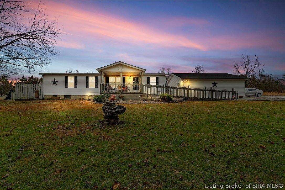 2 Acres of Land with Home for Sale in Nabb, Indiana