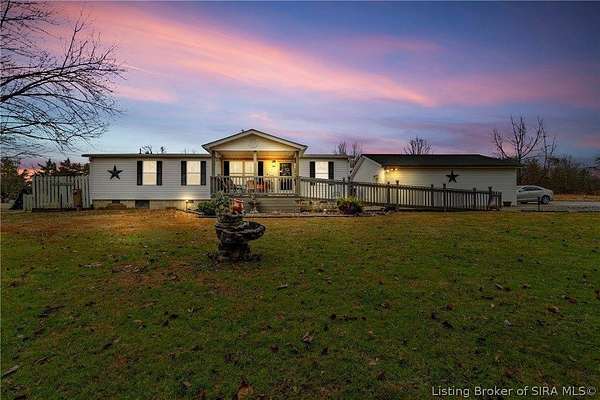 2 Acres of Land with Home for Sale in Nabb, Indiana