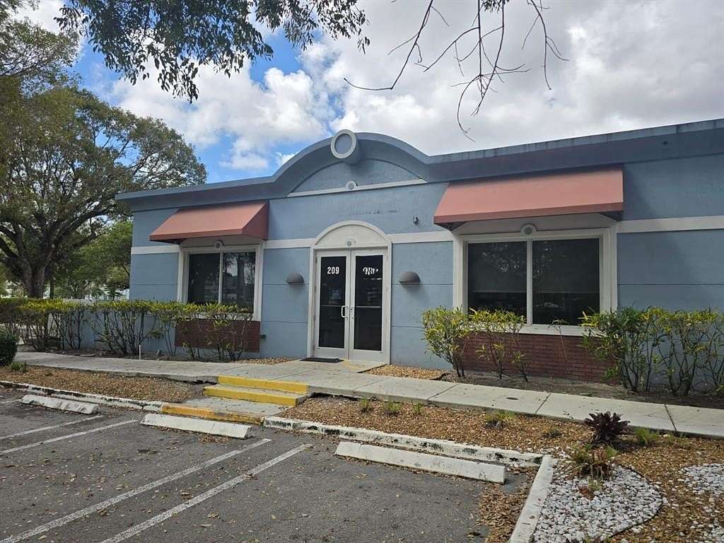 1.87 Acres of Commercial Land for Lease in Plantation, Florida