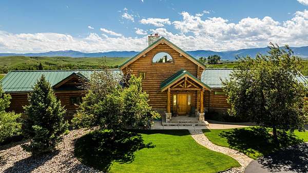 135 Acres of Land with Home for Sale in Sheridan, Wyoming