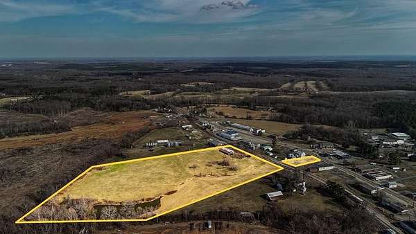 10.5 Acres of Land for Sale in Dillwyn, Virginia
