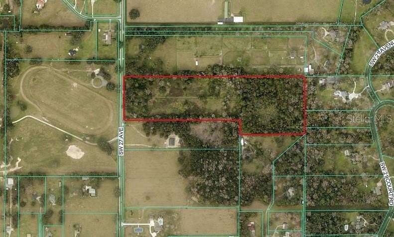 26.9 Acres of Agricultural & Residential Land for Sale in Ocala, Florida