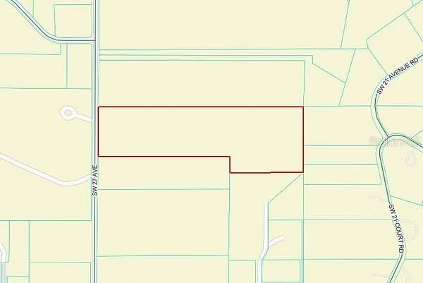 26.9 Acres of Agricultural & Residential Land for Sale in Ocala, Florida