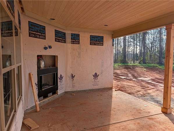 3.53 Acres of Land with Home for Sale in Salem, Alabama