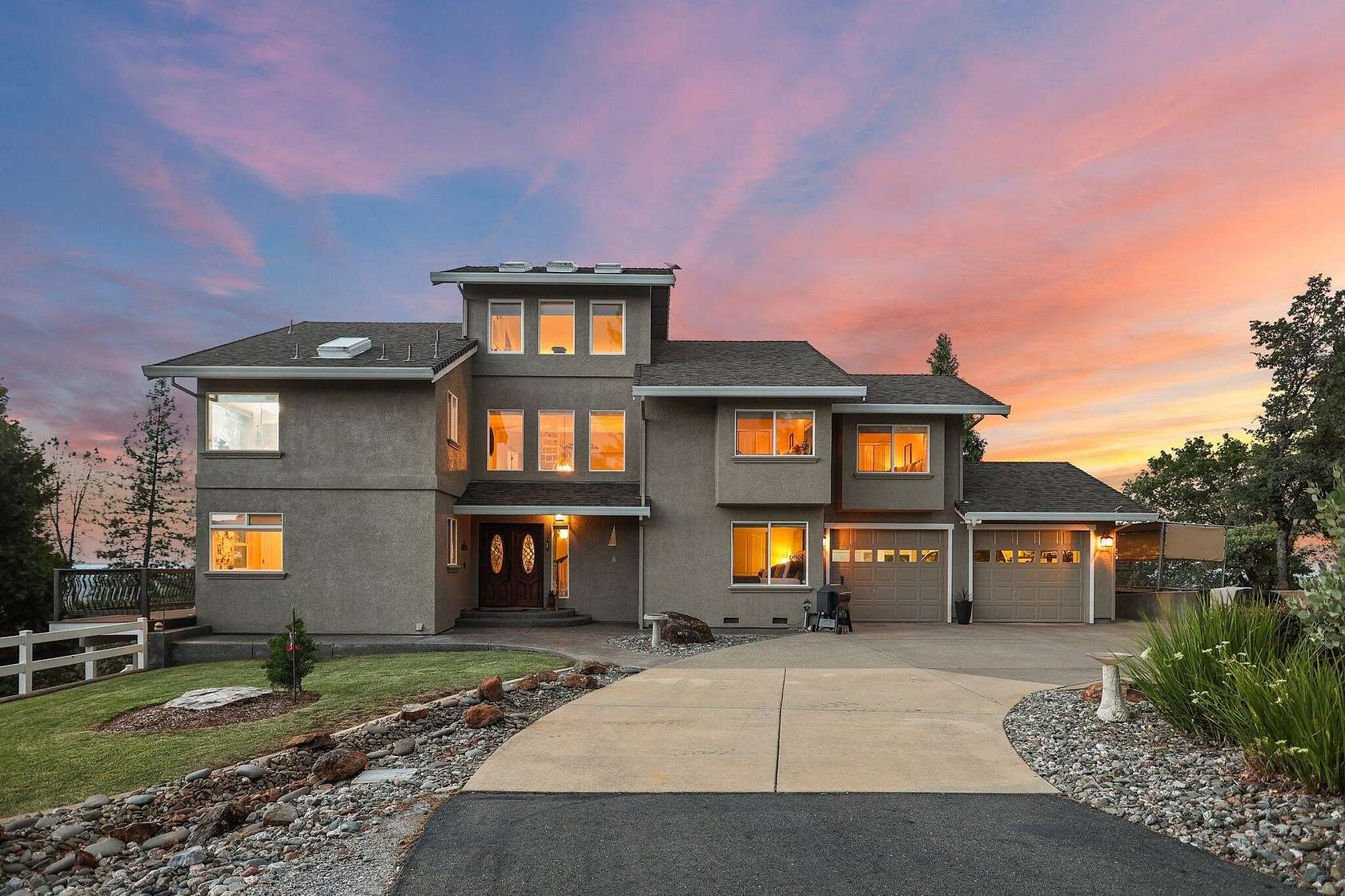 40 Acres of Agricultural Land with Home for Sale in Bella Vista, California