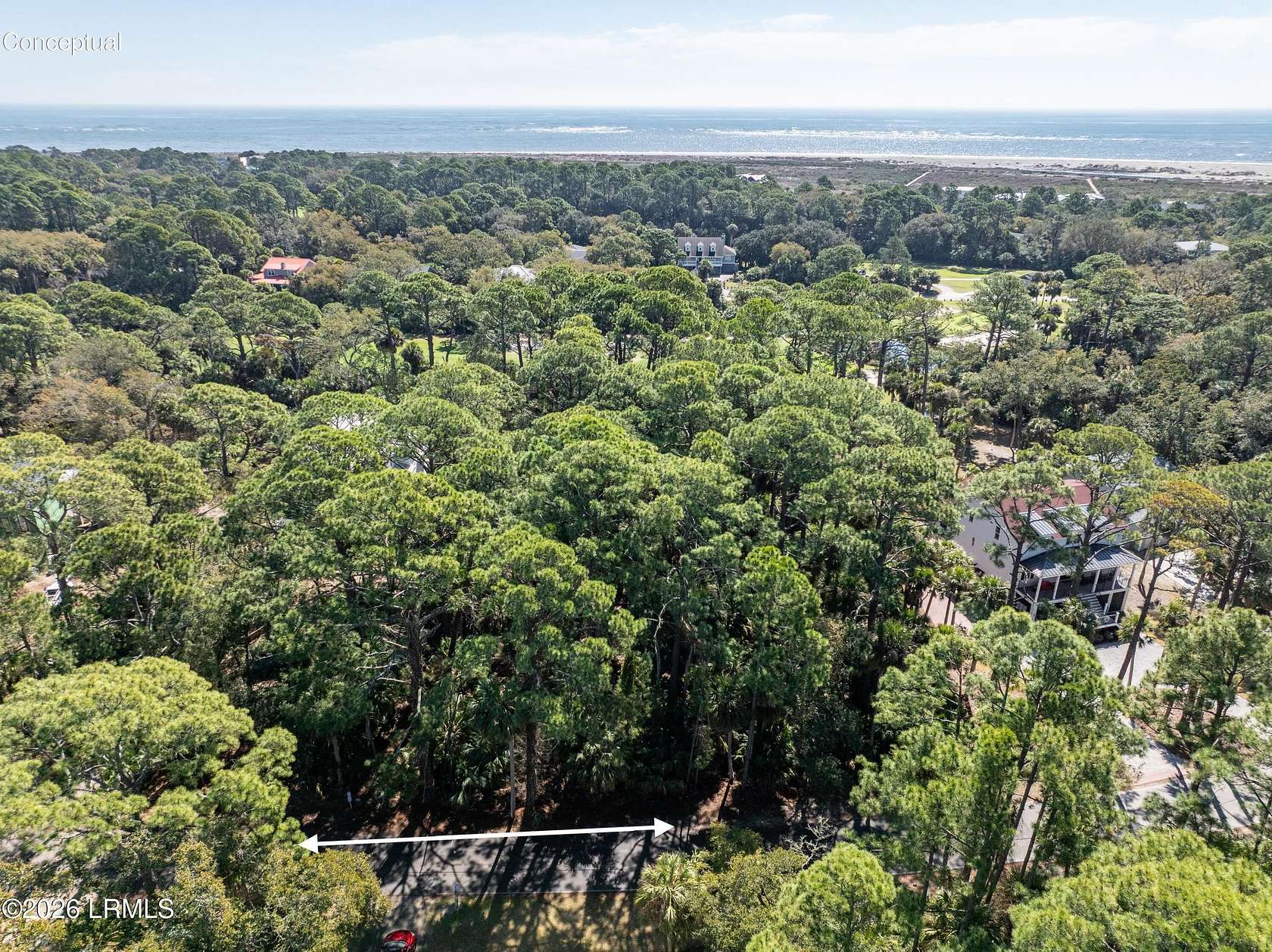 0.58 Acres of Residential Land for Sale in Fripp Island, South Carolina