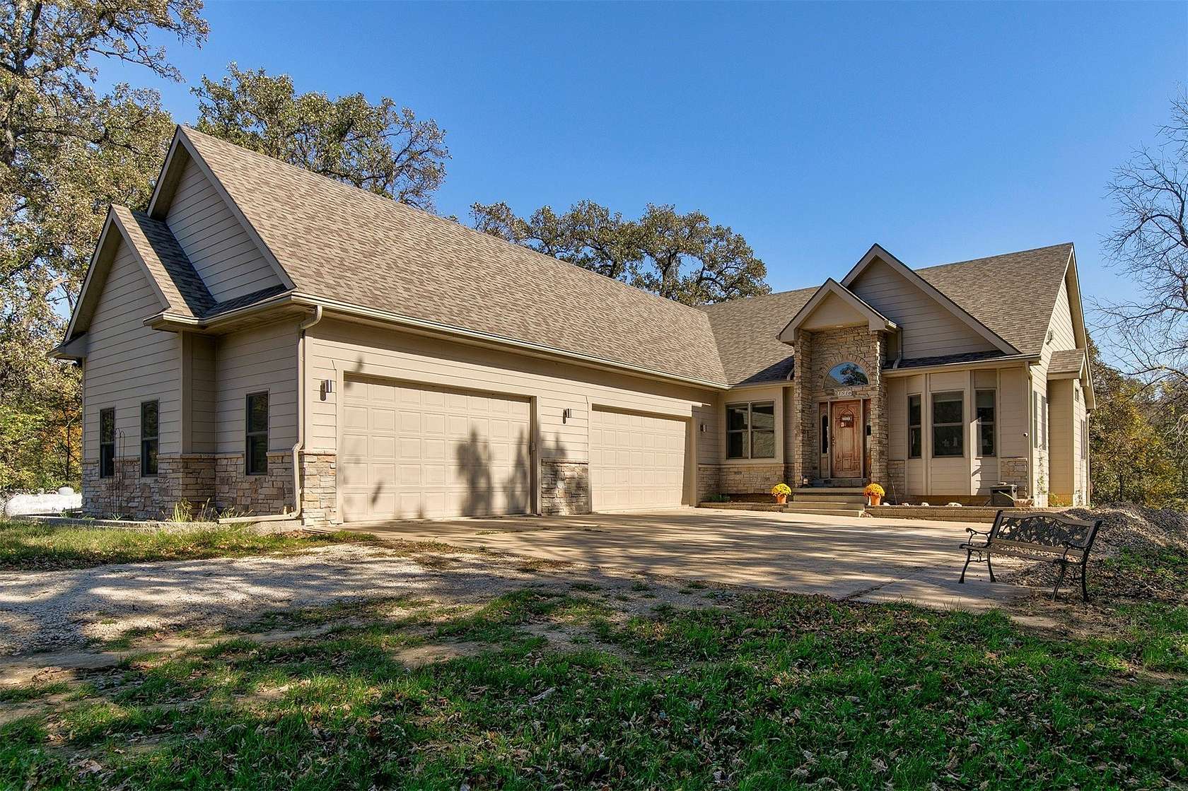 20 Acres of Land with Home for Sale in Winterset, Iowa