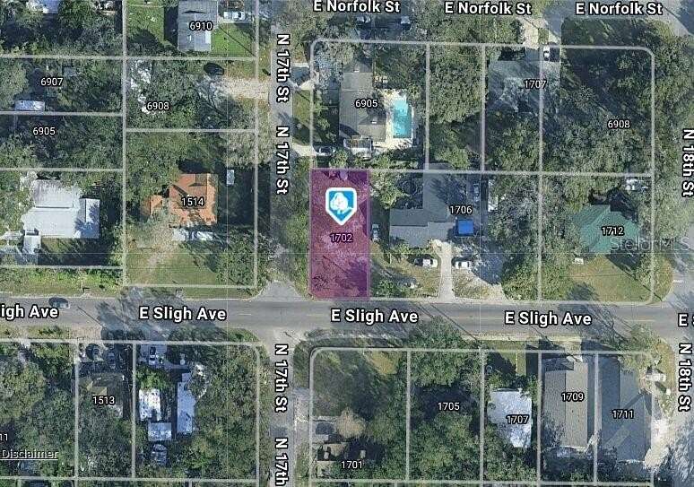 0.13 Acres of Residential Land for Sale in Tampa, Florida