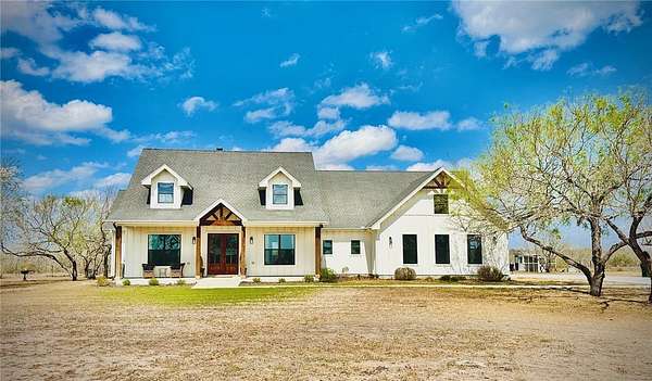 5 Acres of Land with Home for Sale in Kingsville, Texas