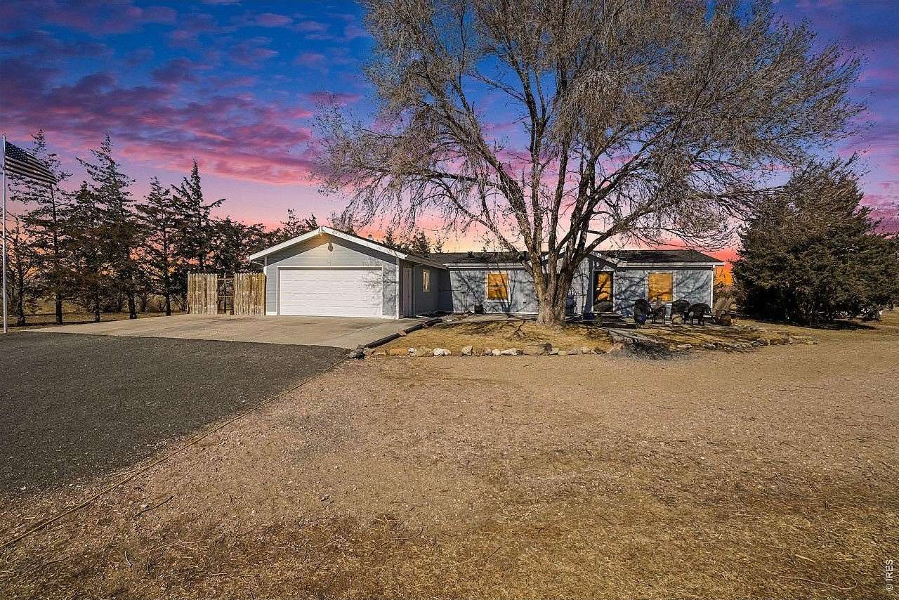 9 Acres of Land with Home for Sale in Pierce, Colorado